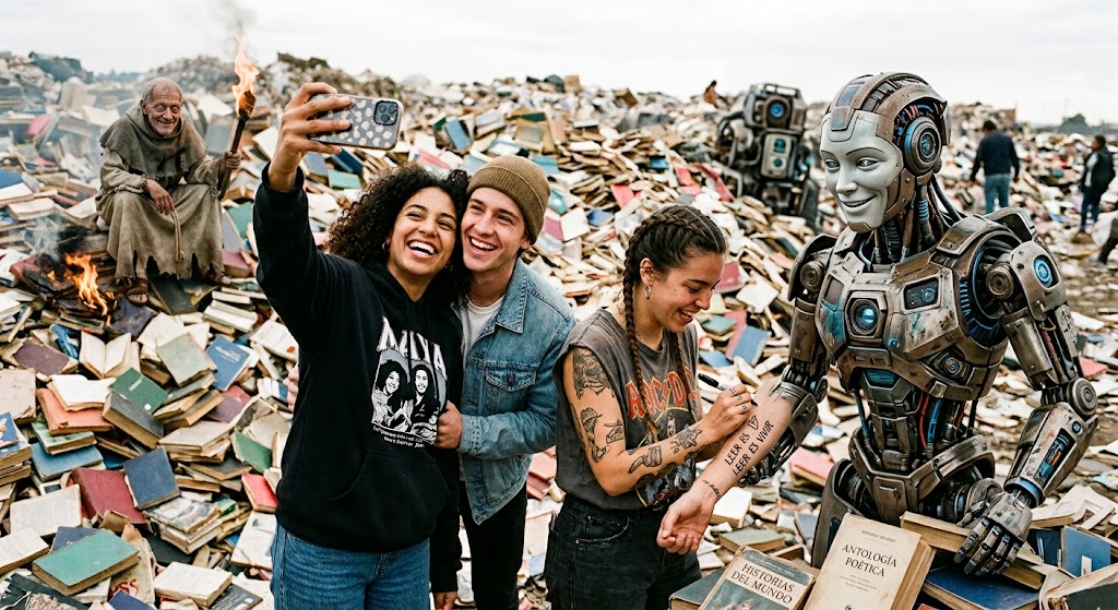 el deseo y el desodorante